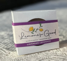 Load image into Gallery viewer, Lavender Lemonade - Organic Soap
