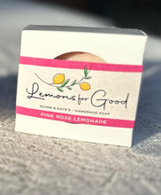 Load image into Gallery viewer, Pink Lemonade with Rose - Organic Soap
