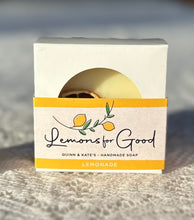 Load image into Gallery viewer, Lemonade Scented Soap - Organic
