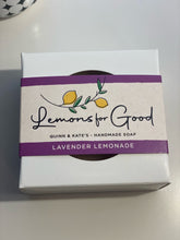 Load image into Gallery viewer, Lavender Lemonade - Organic Soap
