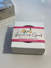 Load image into Gallery viewer, Pink Lemonade with Rose - Organic Soap
